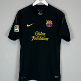 2011/12 BARCELONA DAVID VILLA #7 AWAY SHIRT (M) NIKE