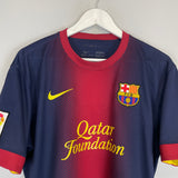 2012/13 BARCELONA MESSI #10 HOME SHIRT (L) NIKE