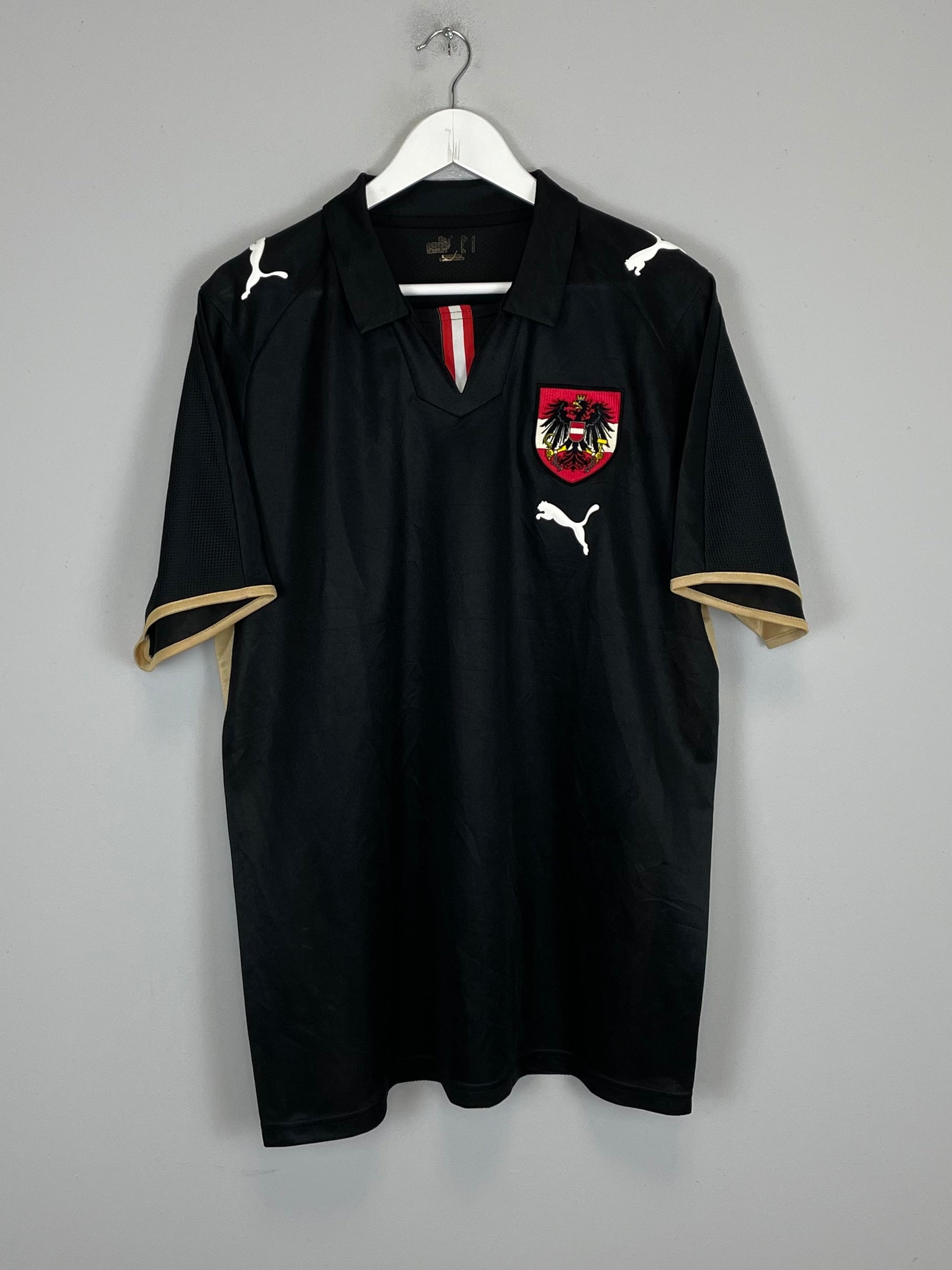 2008/09 AUSTRIA AWAY SHIRT (L) PUMA