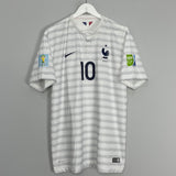 2014/15 FRANCE BENZEMA #10 AWAY SHIRT (XL) NIKE