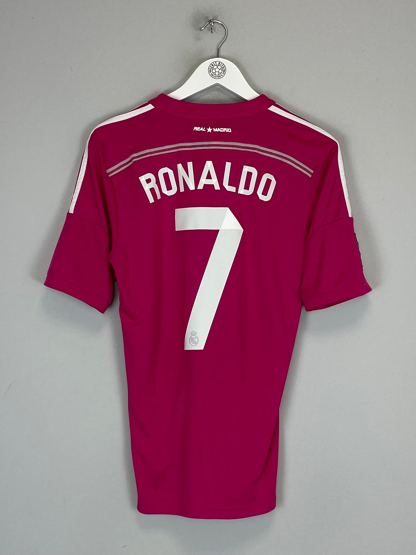 2014/15 REAL MADRID RONALDO #7 AWAY SHIRT (S) ADIDAS