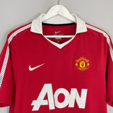 2010/11 MANCHESTER UNITED GIGGS #11 HOME SHIRT (L) NIKE