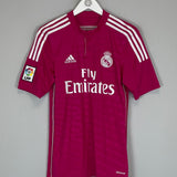 2014/15 REAL MADRID RONALDO #7 AWAY SHIRT (S) ADIDAS