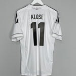 2012/13 GERMANY KLOSE #11 HOME SHIRT (M) ADIDAS