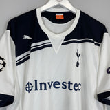 2010/11 TOTTENHAM BALE #3 C/L HOME SHIRT (XXL) PUMA