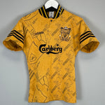 1994/96 LIVERPOOL THIRD SHIRT (L.KIDS) ADIDAS