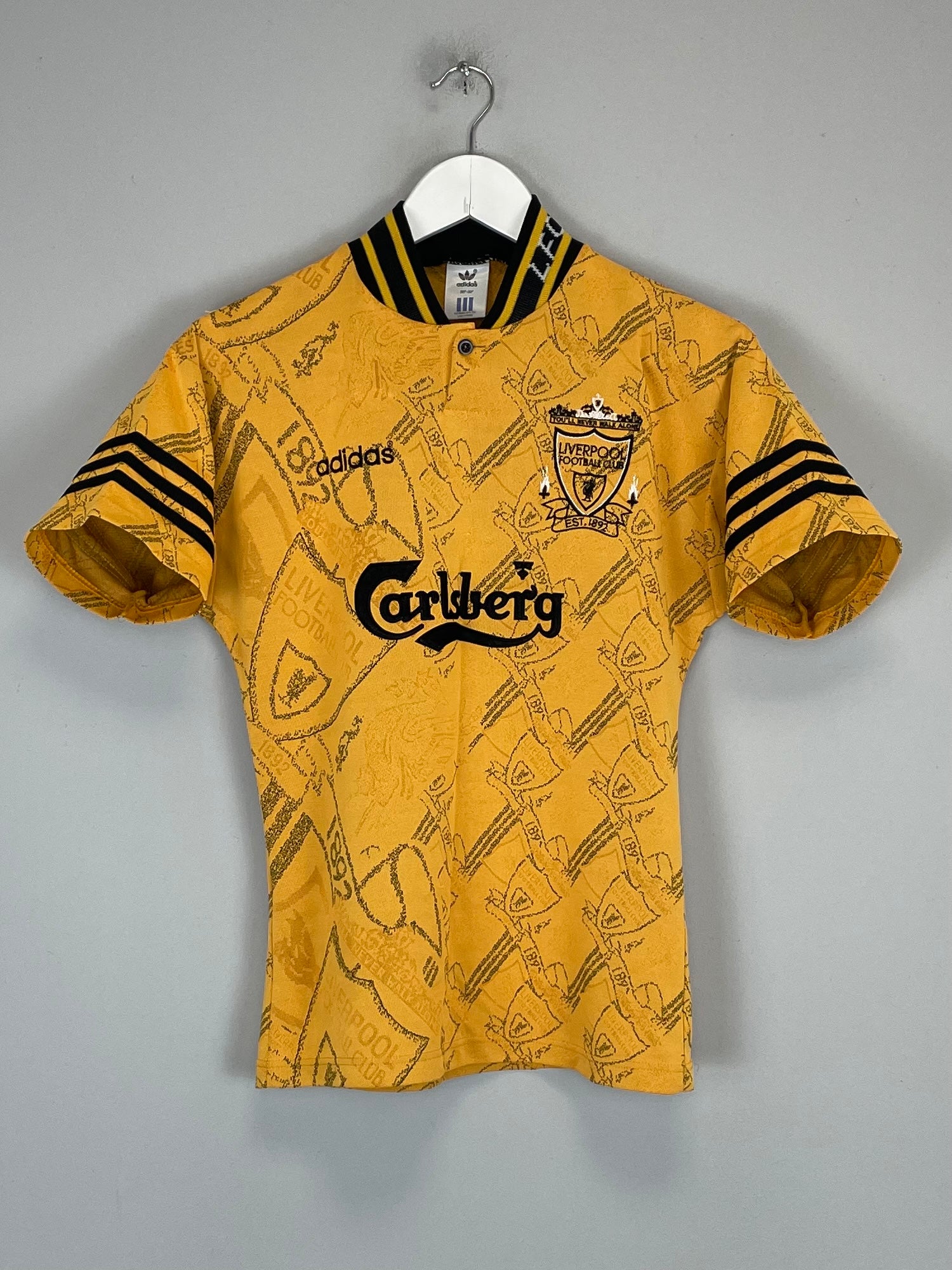 1994/96 LIVERPOOL THIRD SHIRT (L.KIDS) ADIDAS