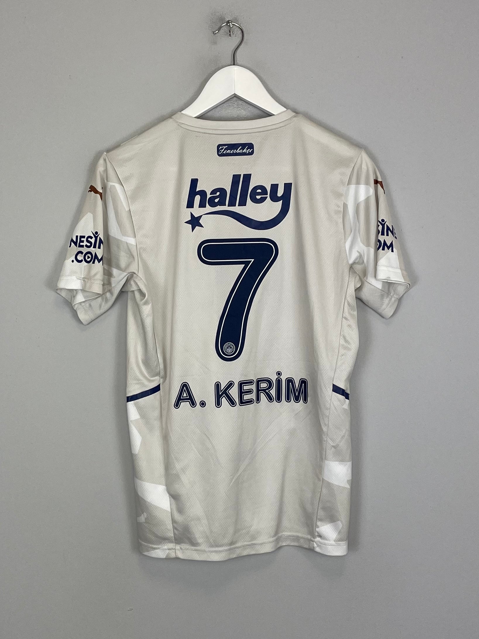 2021/22 FENEBAHCE A.KERIM #7 AWAY SHIRT (S) PUMA