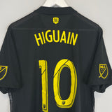 2019/20 COLOMBUS CREW *AUTHENTIC* HIGUAIN #10 AWAY SHIRT (XL) ADIDAS