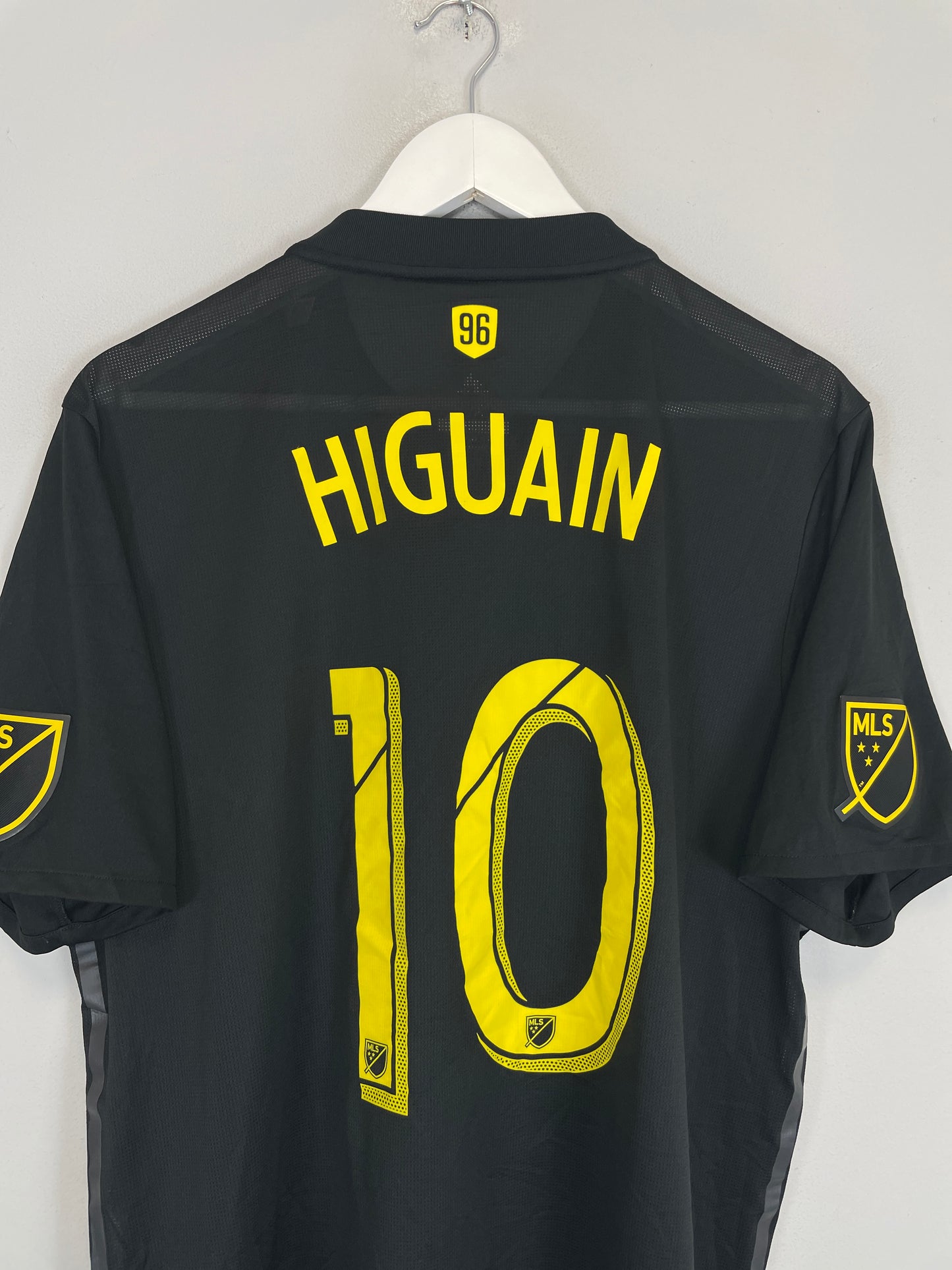 2019/20 COLOMBUS CREW *AUTHENTIC* HIGUAIN #10 AWAY SHIRT (XL) ADIDAS