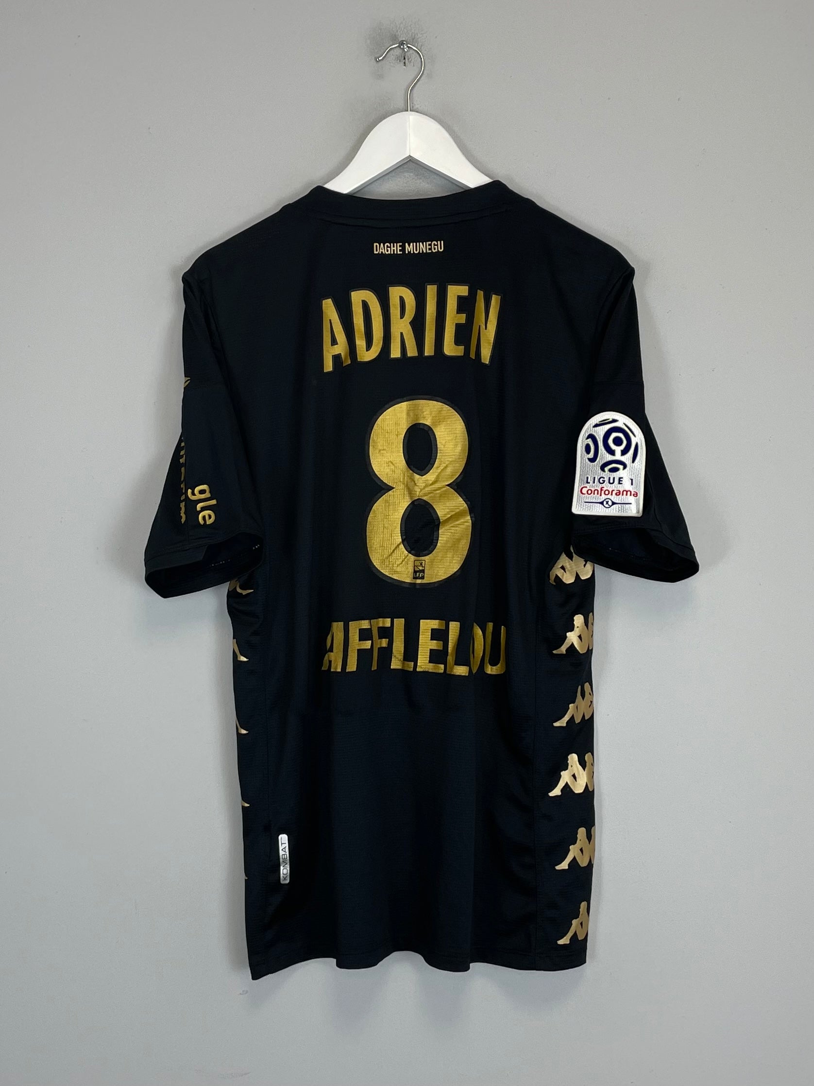 2019/20 MONACO ADRIEN #8 AWAY SHIRT (XL) KAPPA