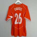 2004/06 NETHERLANDS DAVIDS #26 HOME SHIRT (L) NIKE