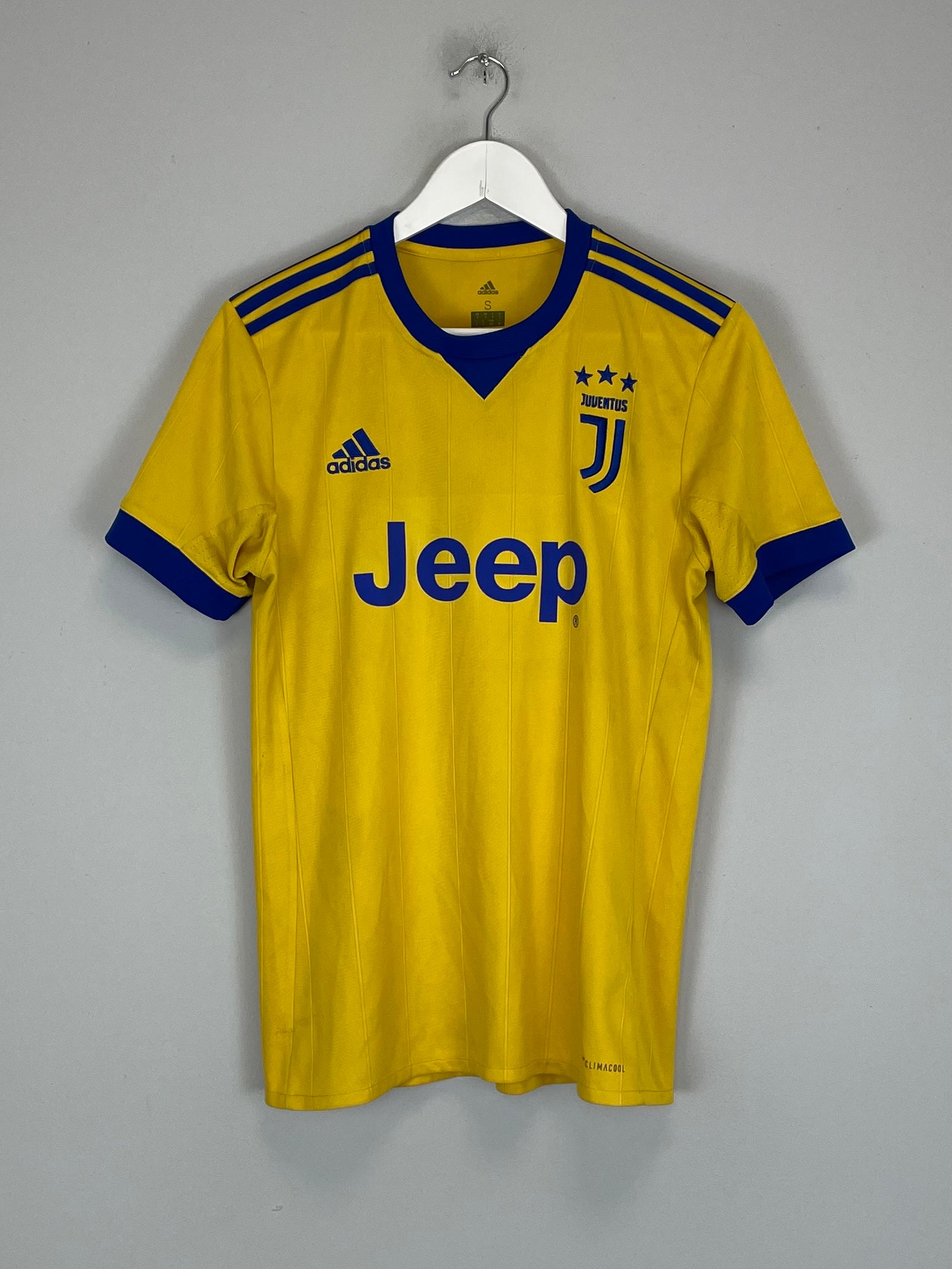 2017/18 JUVENTUS AWAY SHIRT (S) ADIDAS