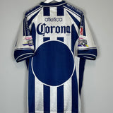 1999/00 PACHUCA HOME SHIRT (XL) ATLETICA