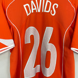 2004/06 NETHERLANDS DAVIDS #26 HOME SHIRT (L) NIKE