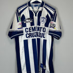 1999/00 PACHUCA HOME SHIRT (XL) ATLETICA