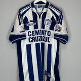 1999/00 PACHUCA HOME SHIRT (XL) ATLETICA