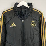 2019/20 REAL MADRID PADDED JACKET (M) ADIDAS