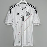 2012/13 GERMANY KLOSE #11 HOME SHIRT (M) ADIDAS