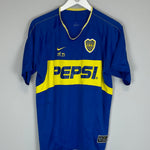 2003/04 BOCA JUNIORS 'TOKYO' HOME SHIRT (M) NIKE