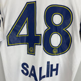 2013/14 FENEBAHCE SALIH #48 AWAY SHIRT (M) ADIDAS