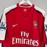 2008/10 ARSENAL RAMSEY #16 HOME SHIRT (XXL) NIKE