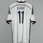 2014/15 GERMANY KLOSE #11 HOME SHIRT (XL) ADIDAS#