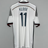 2014/15 GERMANY KLOSE #11 HOME SHIRT (XL) ADIDAS#