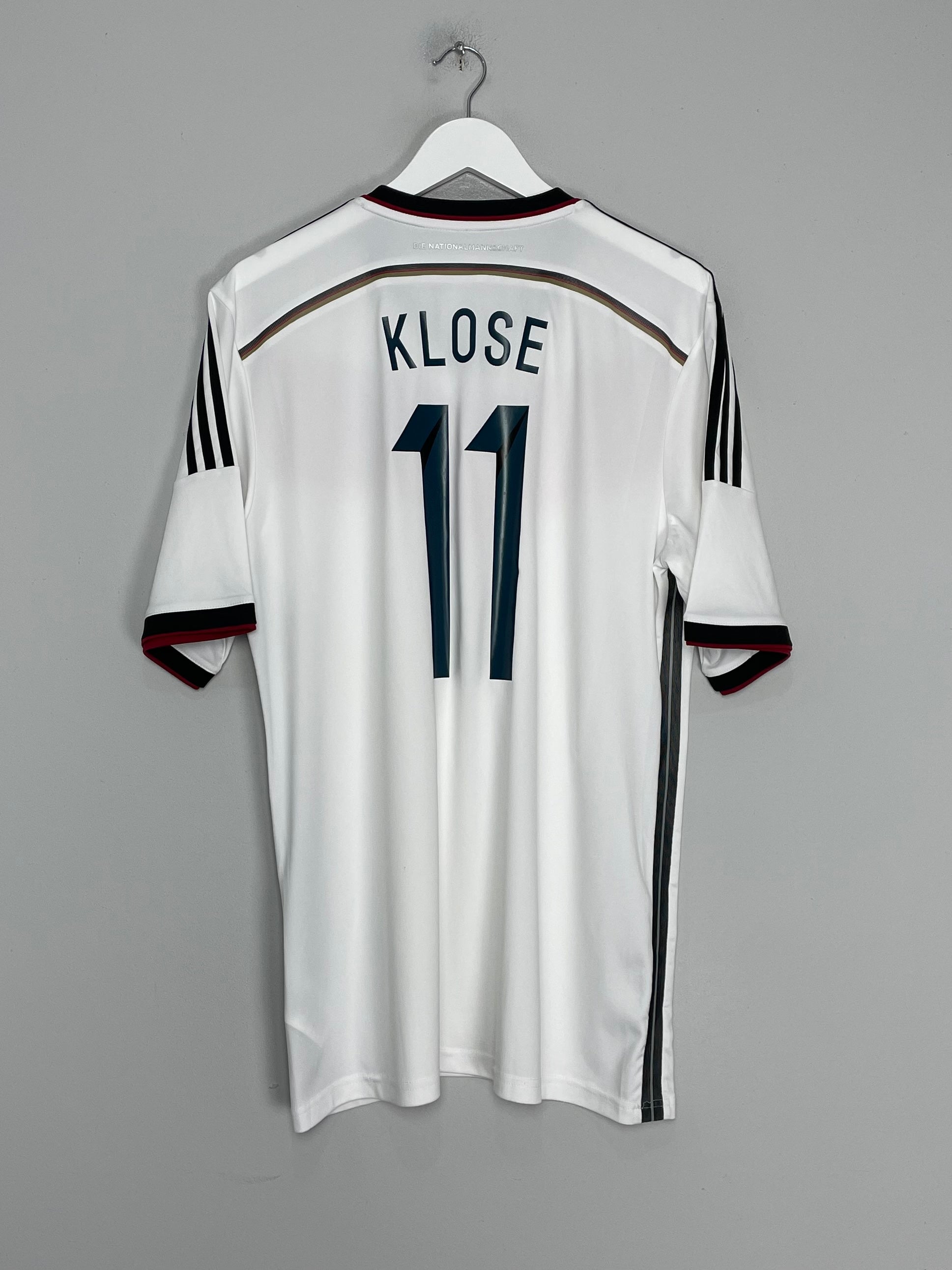 2014/15 GERMANY KLOSE #11 HOME SHIRT (XL) ADIDAS#