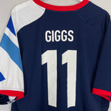 2012 TEAM GB GIGGS #11 OLYMPIC SHIRT (XXL) ADIDAS