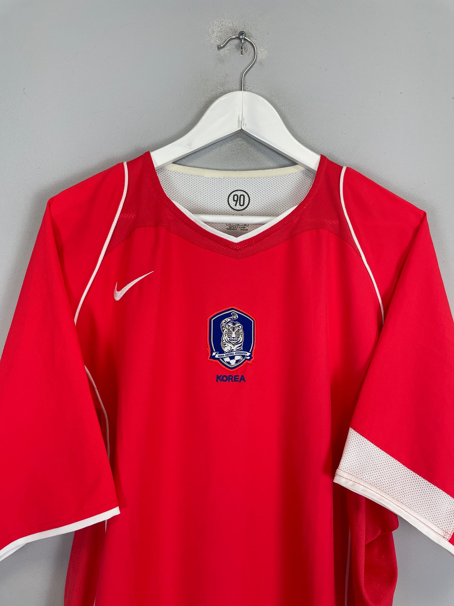 2004/06 SOUTH KOREA HOME SHIRT (XL) NIKE