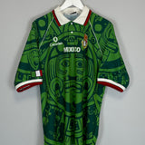 1998 MEXICO HOME SHIRT (L) CRUZEIRO