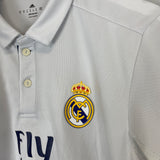 2016/17 REAL MADRID RONALDO #7 HOME SHIRT (M) ADIDAS