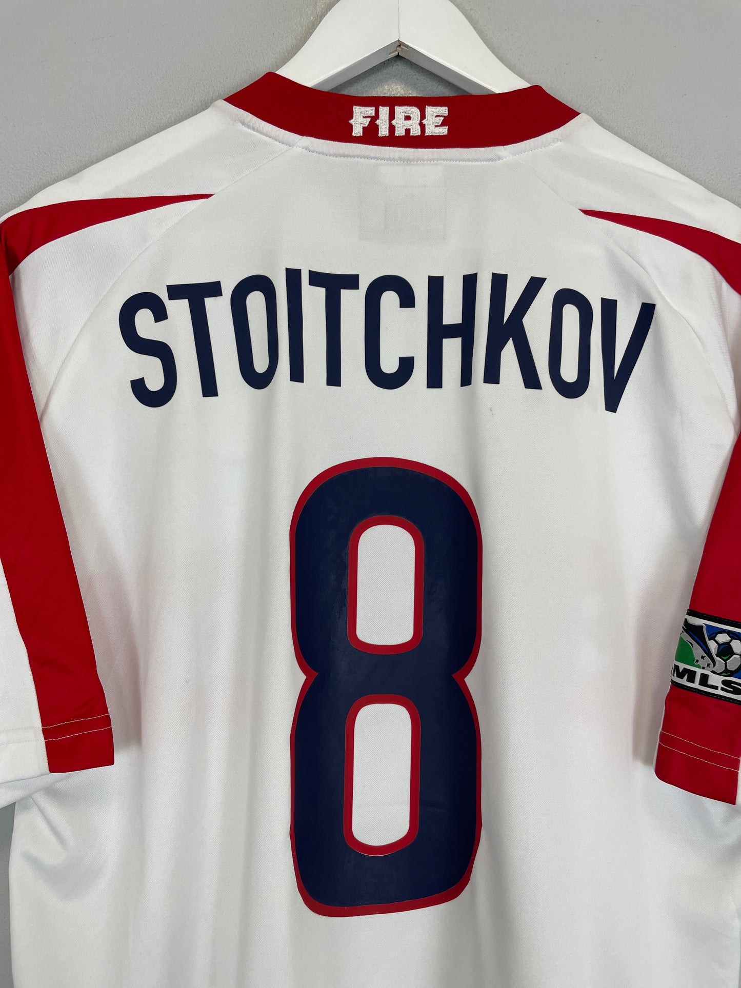 2003/04 CHICAGO FIRE STOITCHKOV #8 *BNWT* AWAY SHIRT (L) PUMA