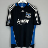 2009/10 SAN JOSE EARTHQUAKES HOME SHIRT (M) ADIDAS