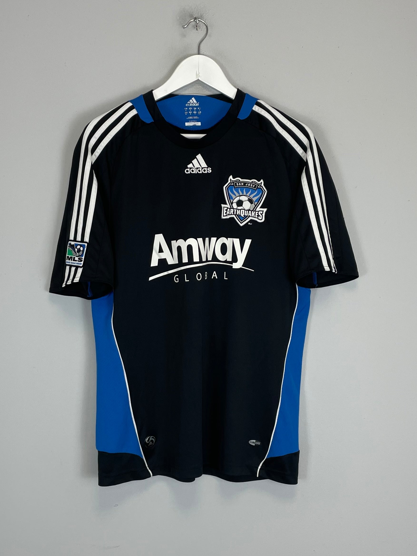 2009/10 SAN JOSE EARTHQUAKES HOME SHIRT (M) ADIDAS