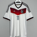 2014/15 GERMANY KLOSE #11 HOME SHIRT (XL) ADIDAS