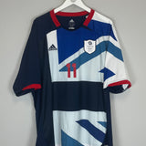 2012 TEAM GB GIGGS #11 OLYMPIC SHIRT (XXL) ADIDAS