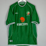 2001/03 IRELAND HOME SHIRT (XL) UMBRO