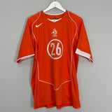 2004/06 NETHERLANDS DAVIDS #26 HOME SHIRT (L) NIKE