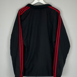 2011/12 AC MILAN TRACK JACKET (L) ADIDAS