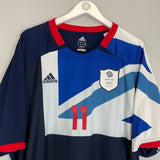 2012 TEAM GB GIGGS #11 OLYMPIC SHIRT (XXL) ADIDAS