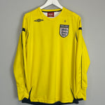 2006 ENGLAND GK SHIRT (M) UMBRO