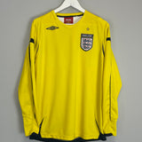 2006 ENGLAND GK SHIRT (M) UMBRO