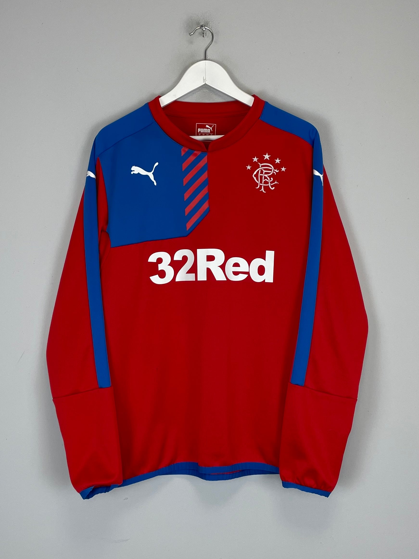 2014/15 RANGERS DRILL TOP (L) PUMA