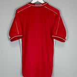 2002/04 SWITZERLAND HOME SHIRT (S) PUMA