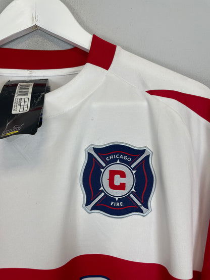 2003/04 CHICAGO FIRE STOITCHKOV #8 *BNWT* AWAY SHIRT (L) PUMA