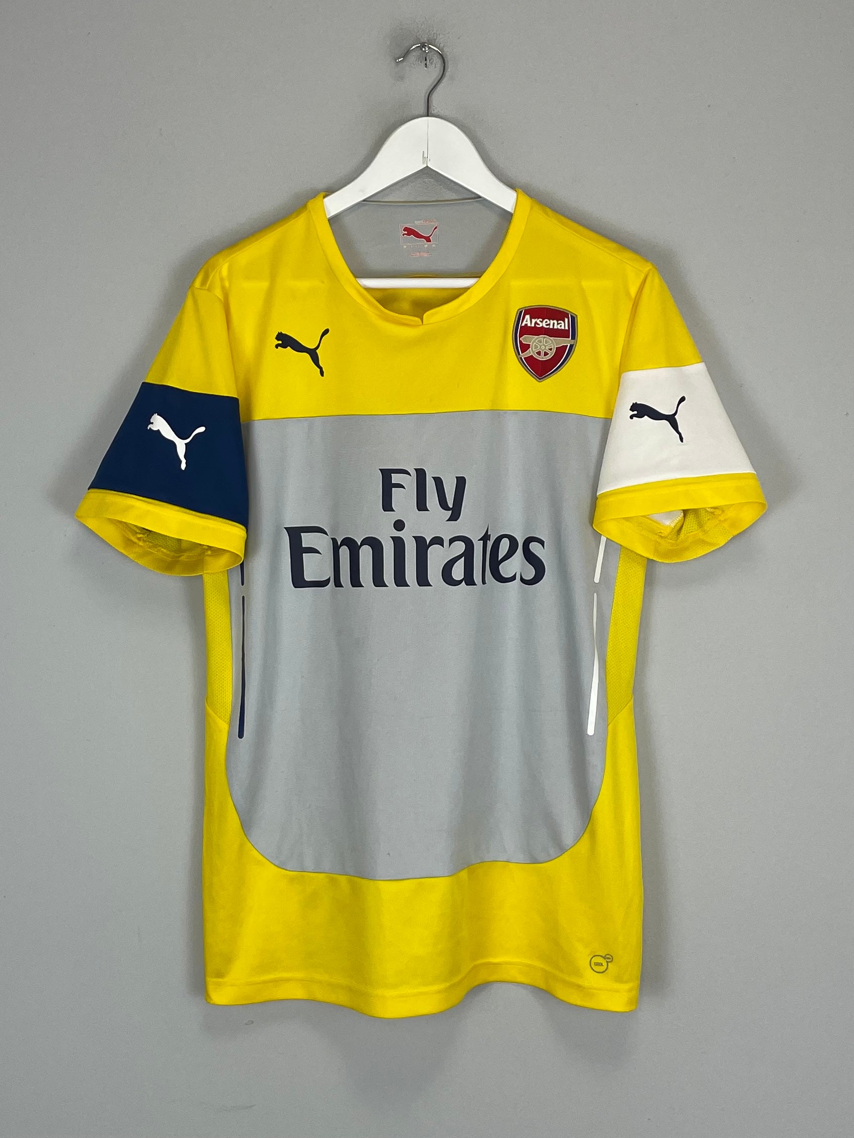 2014/15 ARSENAL TRAINING SHIRT (L) PUMA