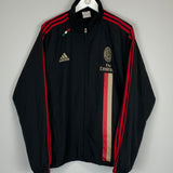 2011/12 AC MILAN TRACK JACKET (L) ADIDAS