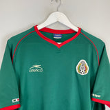 2002/03 MEXICO HOME SHIRT (XL) ATLETICA